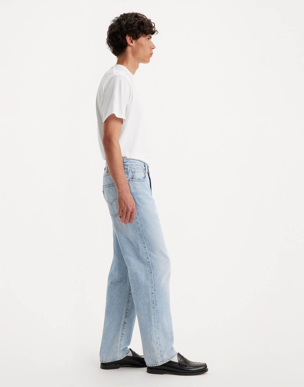 Spodnie Levi's® 568 Loose Straight Light Indigo - Worn In Varsity Academia Ltw 29037 0070