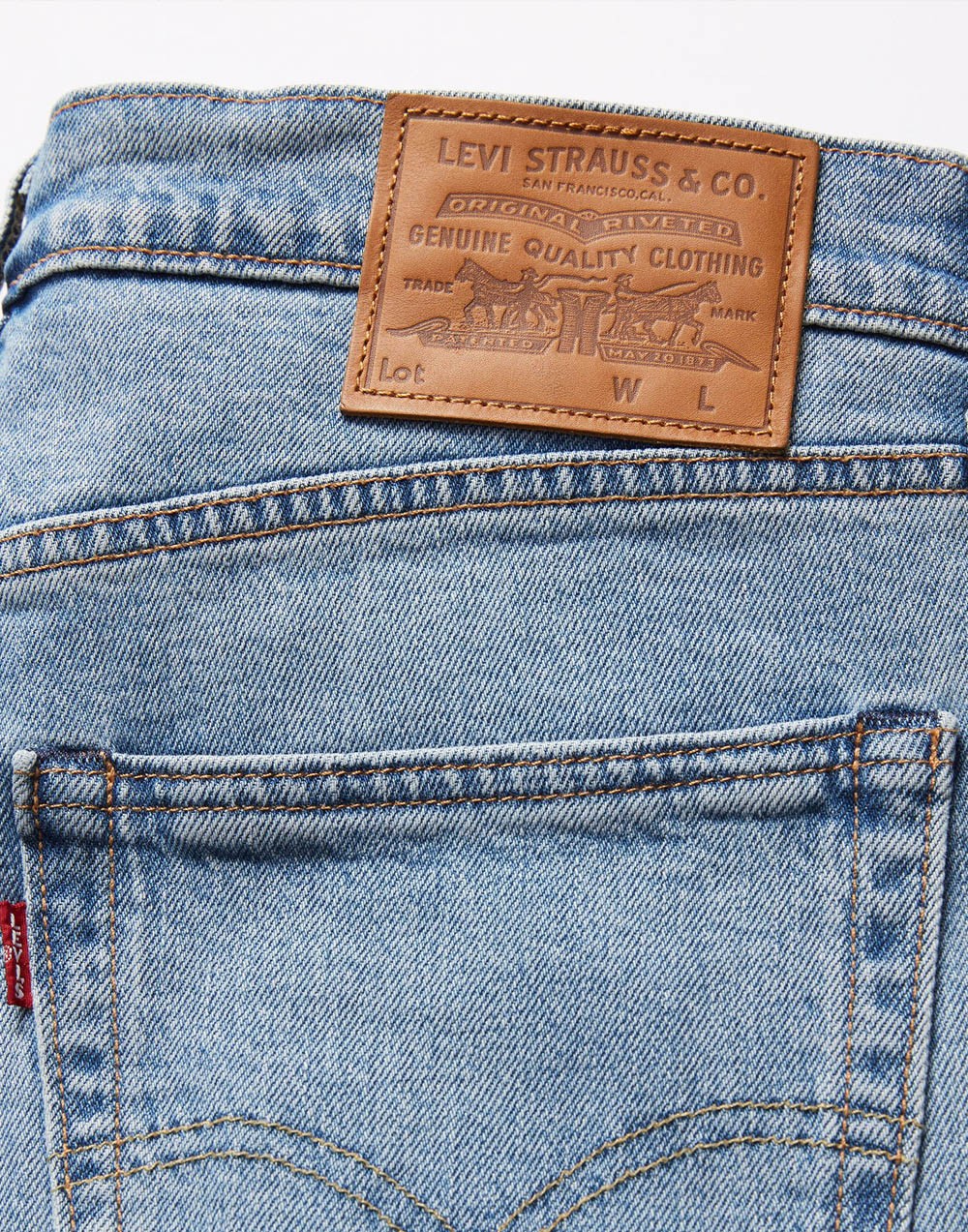Spodnie Levi's® 512 Slim Taper Call It Off 28833 1258