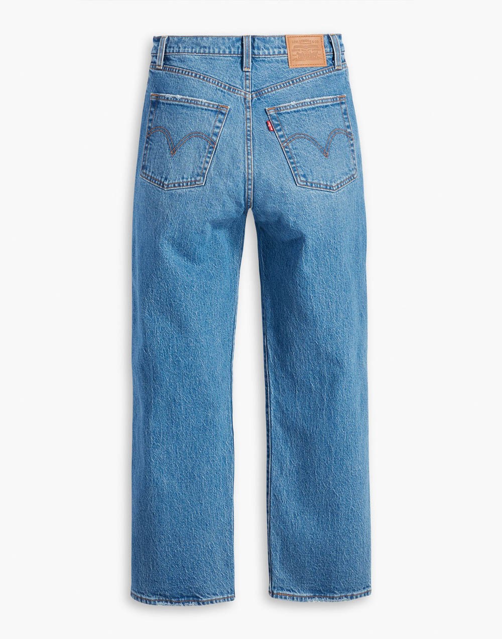 Spodnie Levi's® Ribcage Straight Ankle 72693 0177