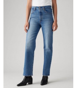 Spodnie Levi's® Ribcage Straight Ankle 72693 0177