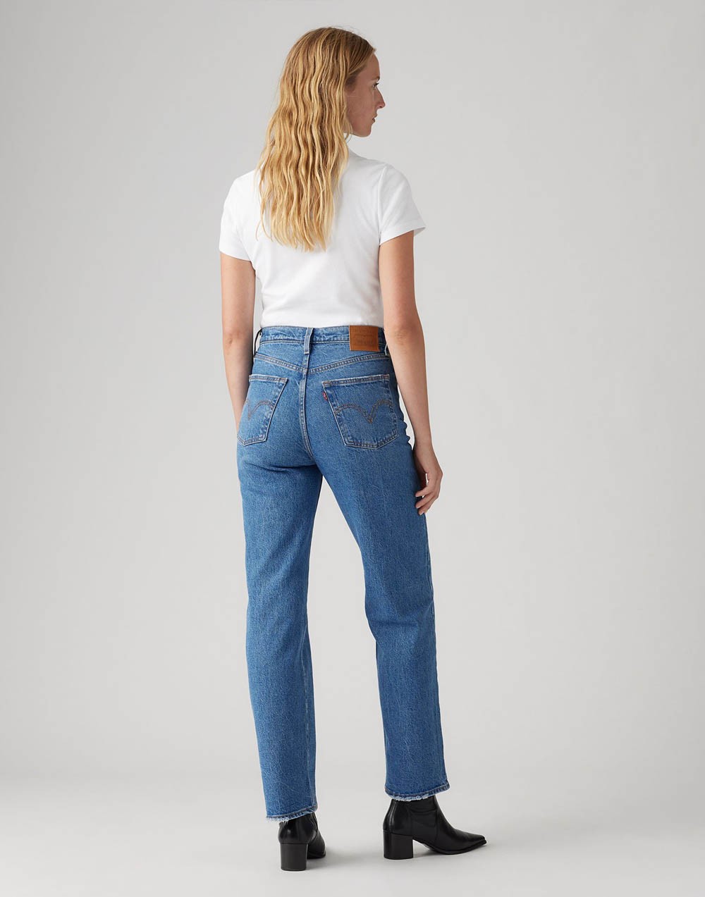 Spodnie Levi's® Ribcage Straight Ankle 72693 0177