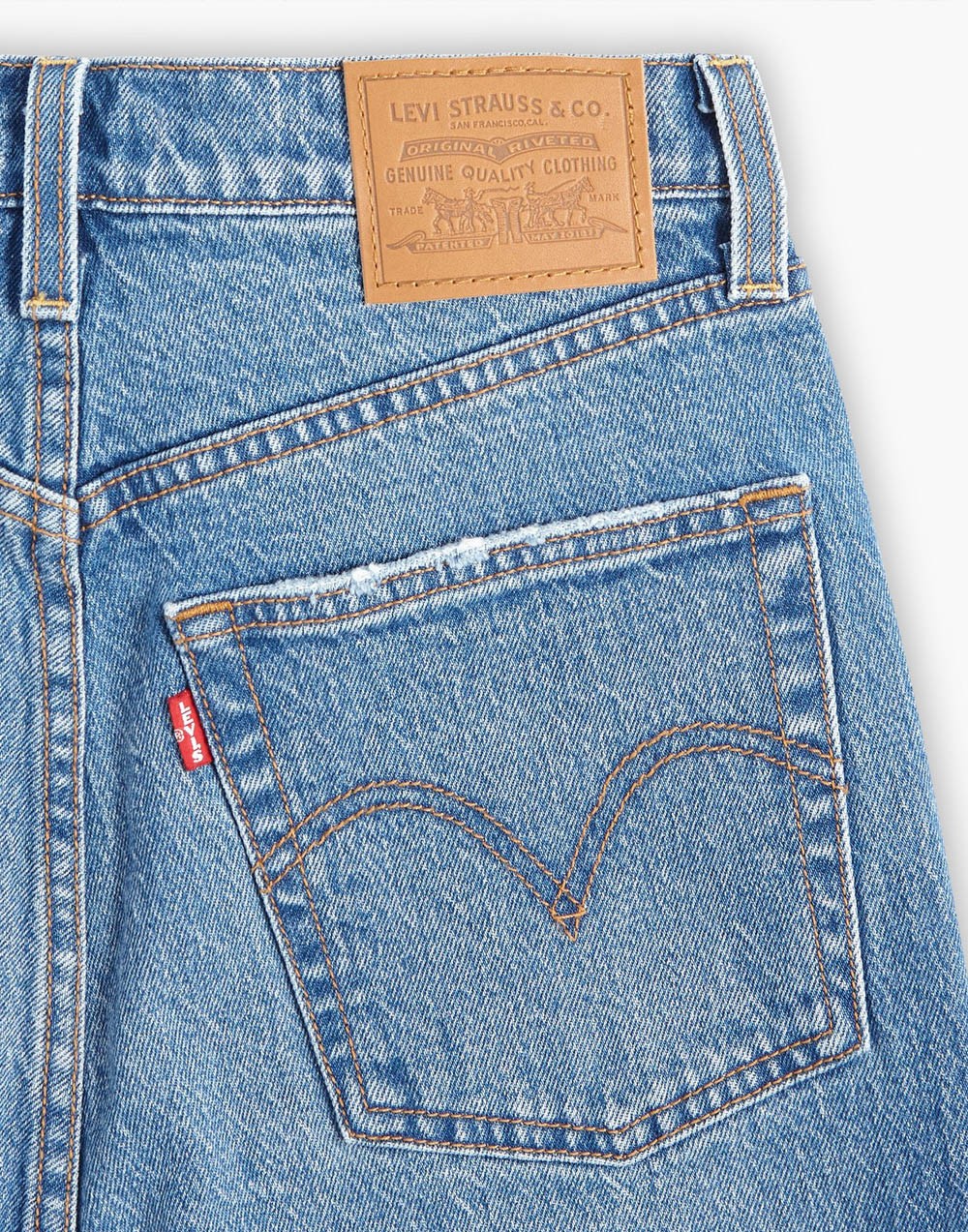 Spodnie Levi's® Ribcage Straight Ankle 72693 0177