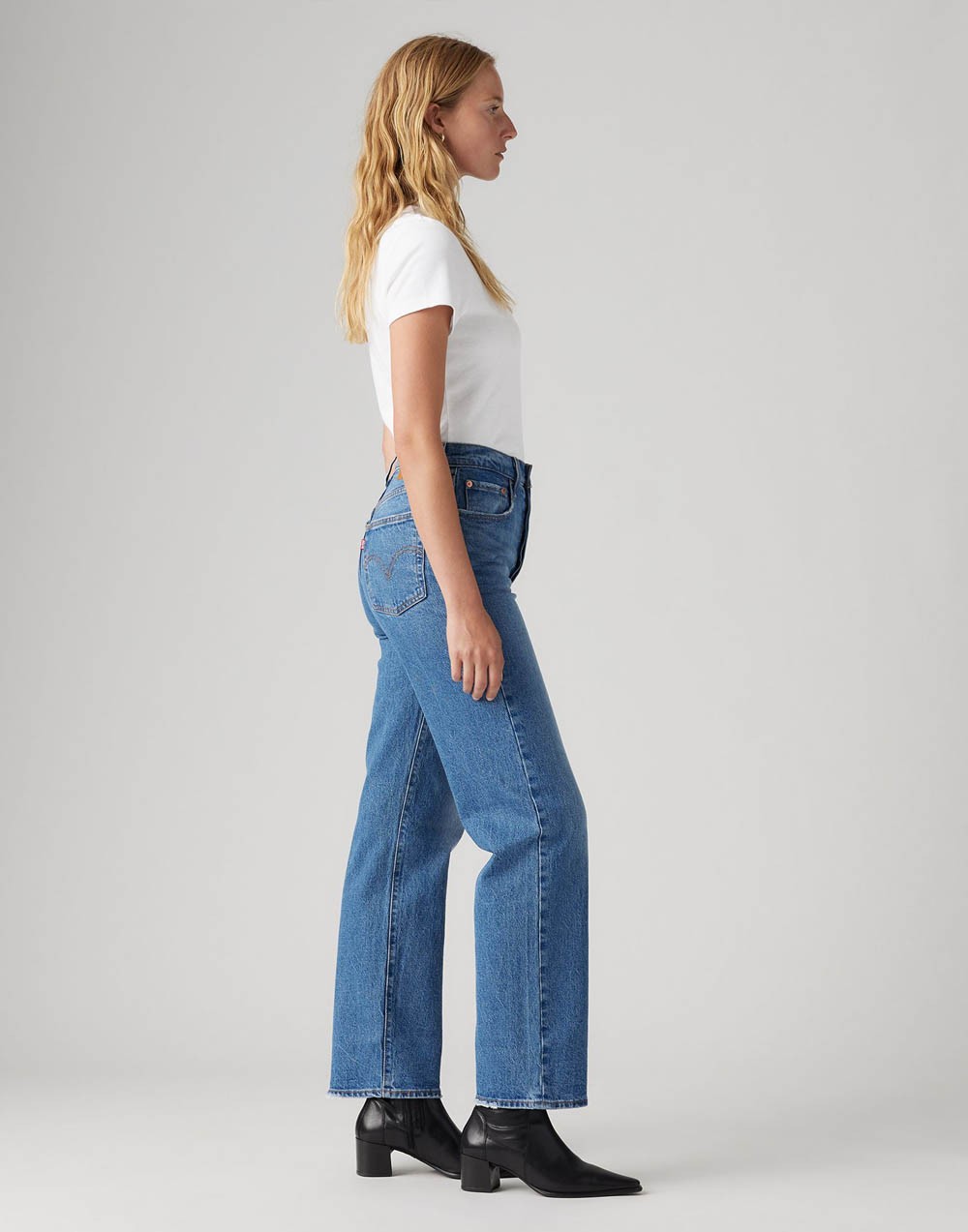 Spodnie Levi's® Ribcage Straight Ankle 72693 0177