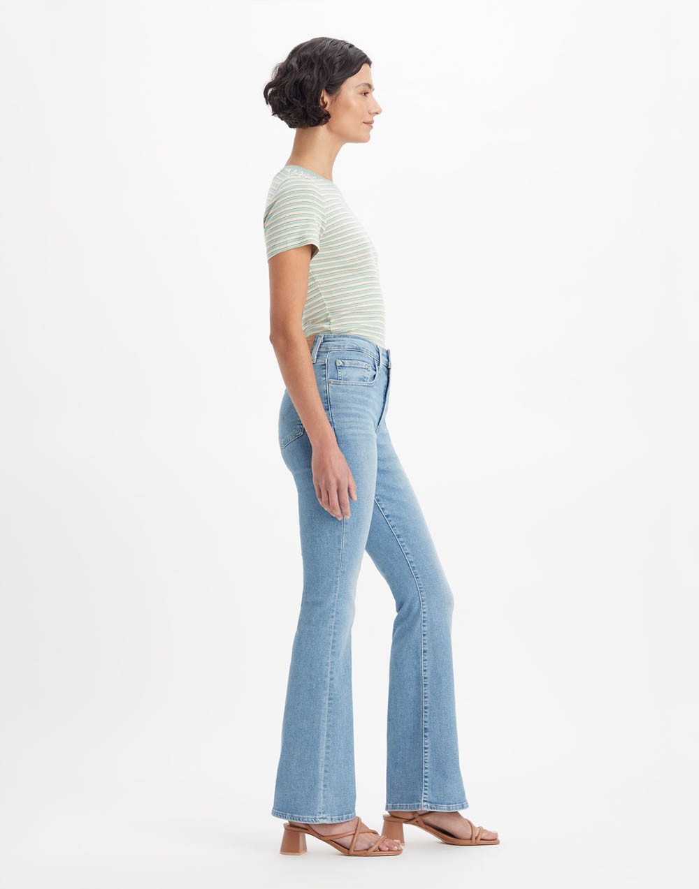 Spodnie Levi's® - 726 Hr Flare Blue Wave A3410 0027