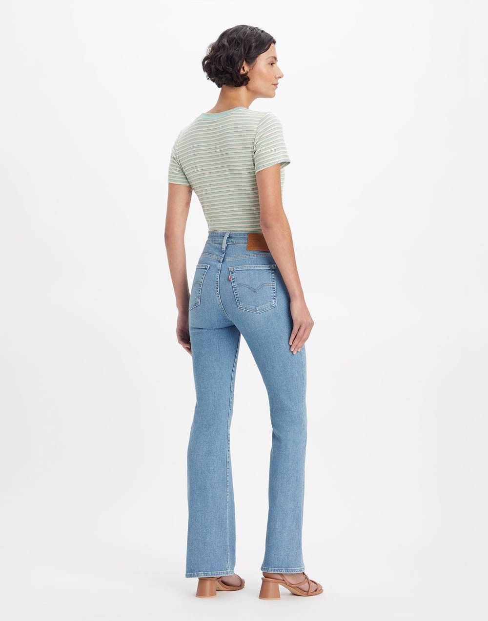 Spodnie Levi's® - 726 Hr Flare Blue Wave A3410 0027