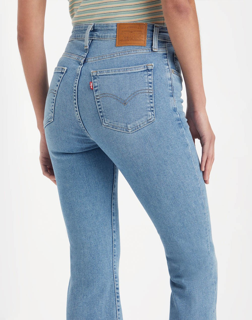 Spodnie Levi's® - 726 Hr Flare Blue Wave A3410 0027