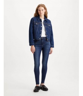 Spodnie Levi's® 720 Hirise Super Skinny Love Song Dark 52797 0351