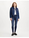 Spodnie Levi's® 720 Hirise Super Skinny Love Song Dark 52797 0351