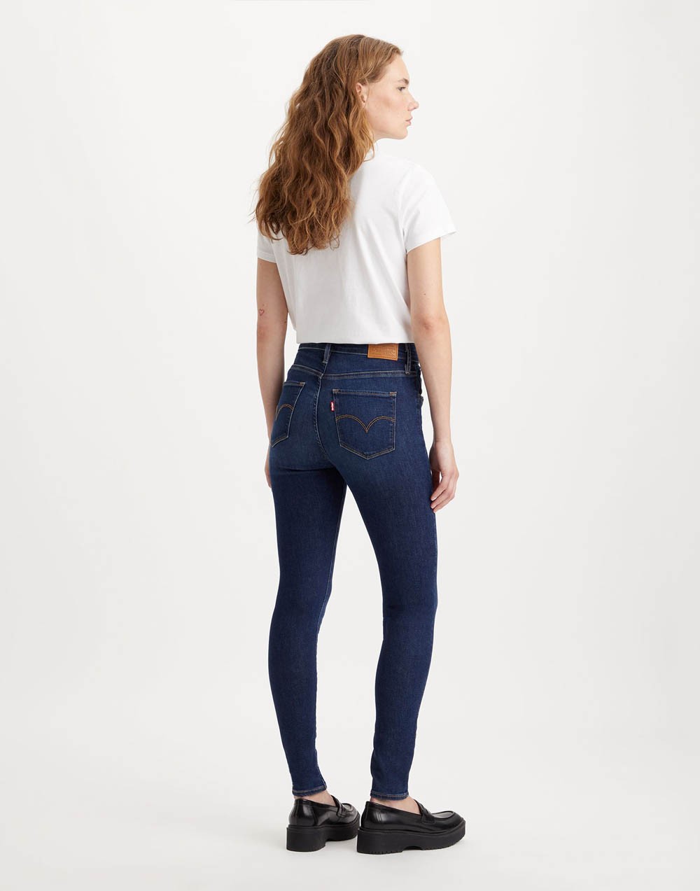 Spodnie Levi's® 720 Hirise Super Skinny Love Song Dark 52797 0351