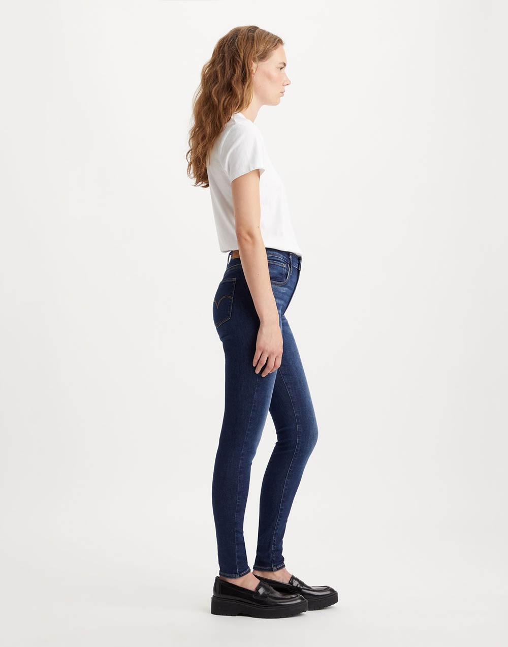 Spodnie Levi's® 720 Hirise Super Skinny Love Song Dark 52797 0351