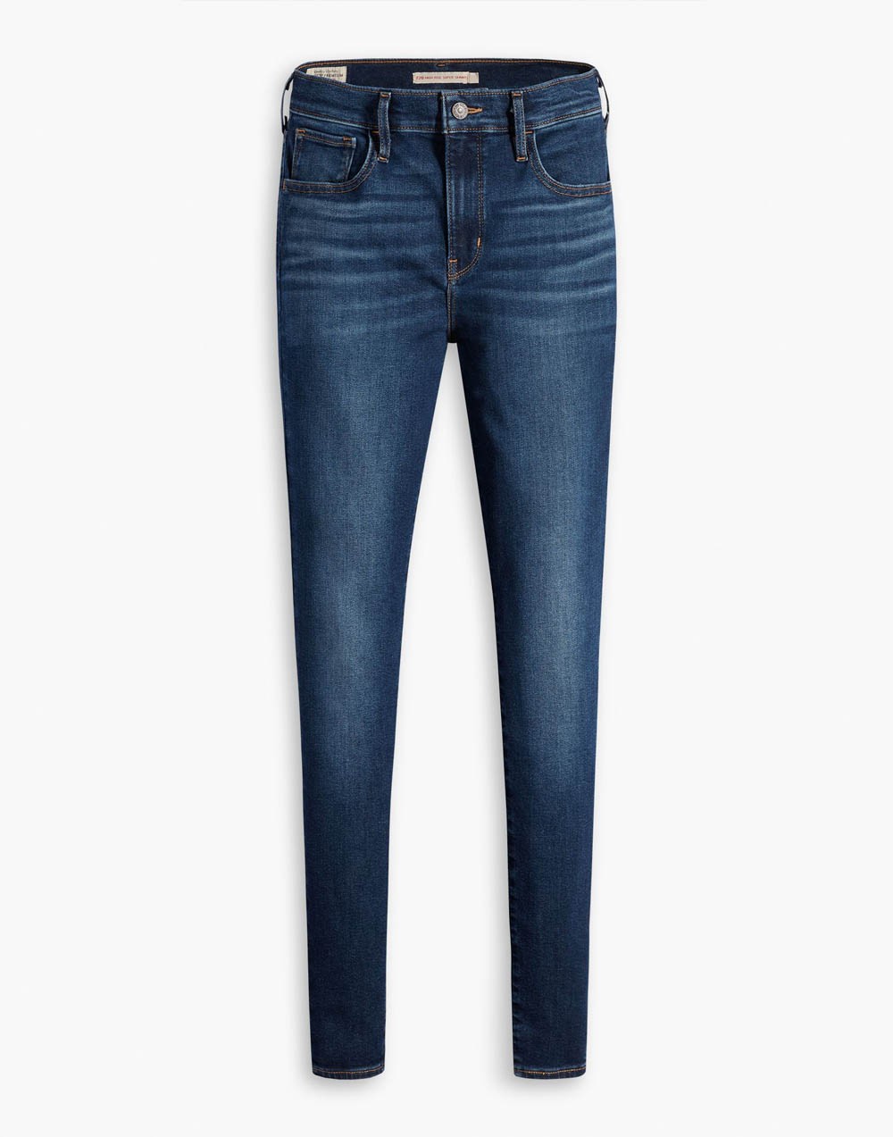 Spodnie Levi's® 720 Hirise Super Skinny Love Song Dark 52797 0351