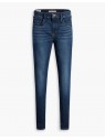 Spodnie Levi's® 720 Hirise Super Skinny Love Song Dark 52797 0351