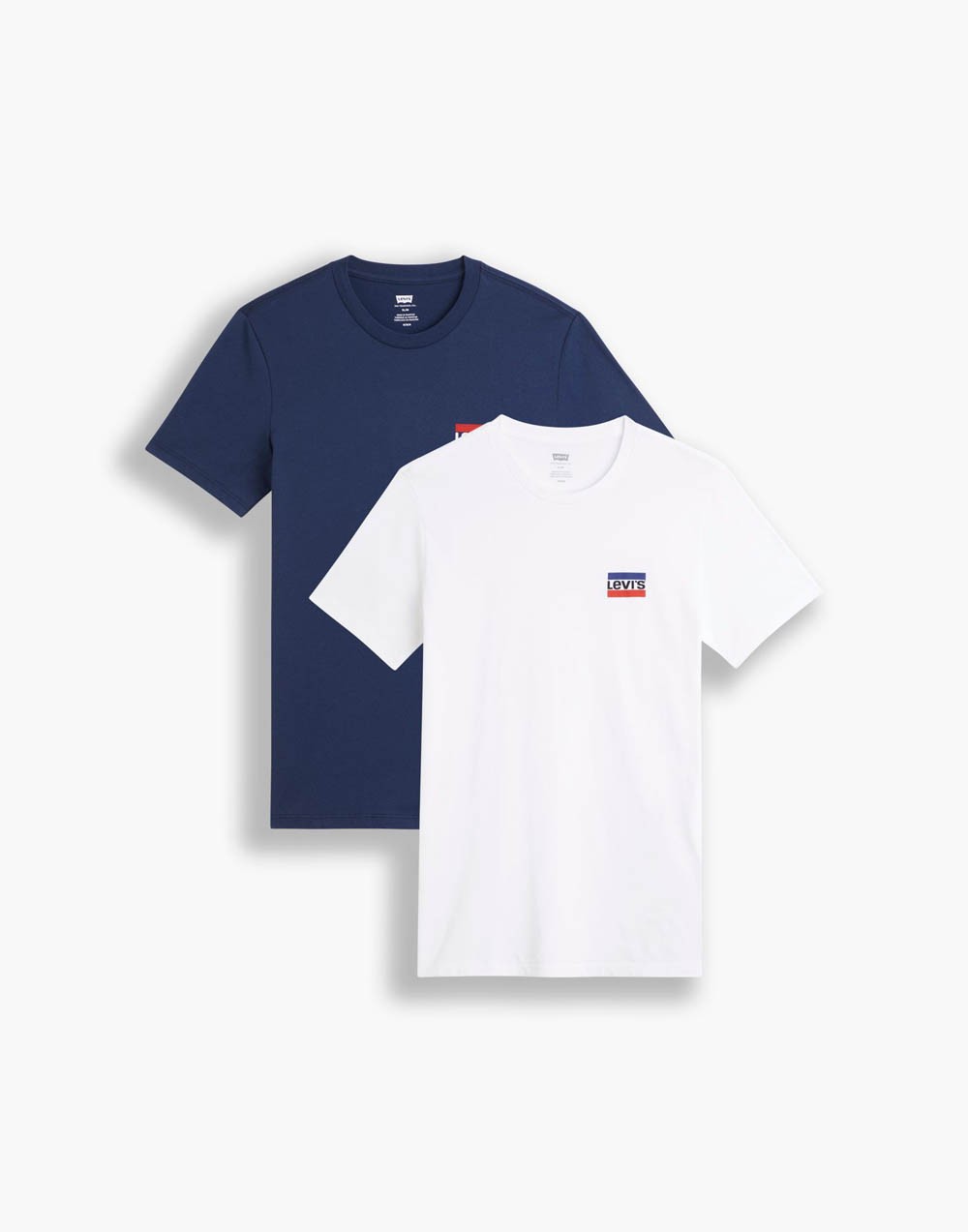 T-Shirt Levi's® 2 Pack Crewneck Graphic Slim Fit 79681 0015