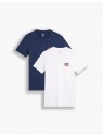 T-Shirt Levi's® 2 Pack Crewneck Graphic Slim Fit 79681 0015