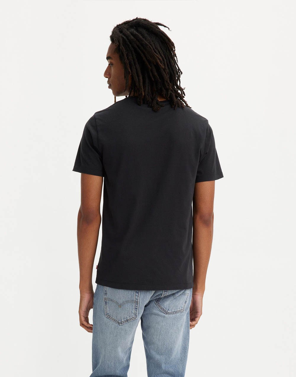 T-Shirt Levi's® Graphic Crewneck Tee Color Bw Caviar 22491 1692