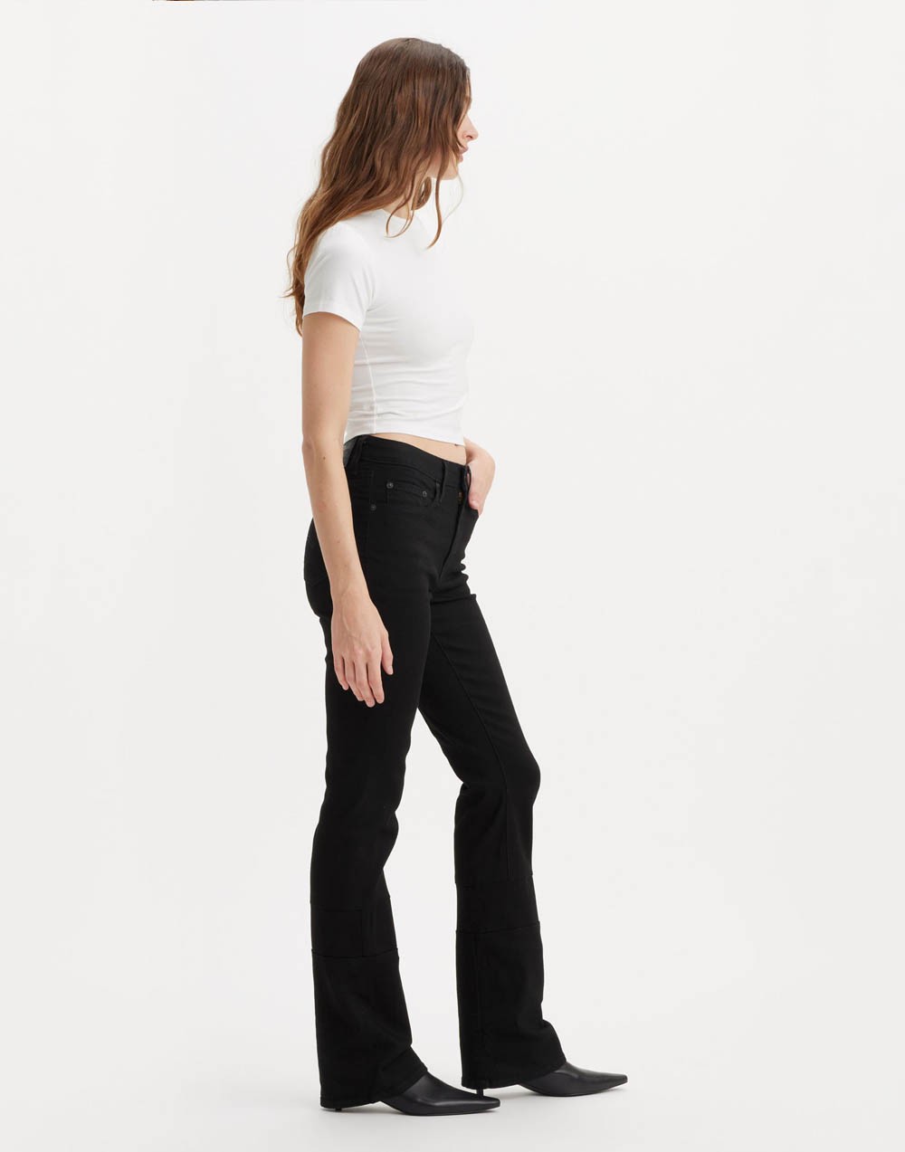 Spodnie Levi's® 725 High Rise Bootcut Jeans 18759 0184