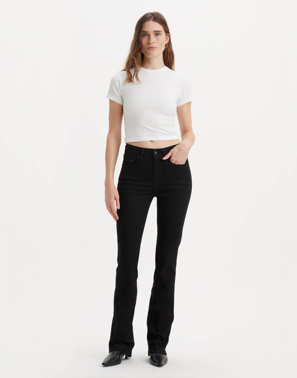 Spodnie Levi's® 725 High Rise Bootcut Jeans 18759 0184