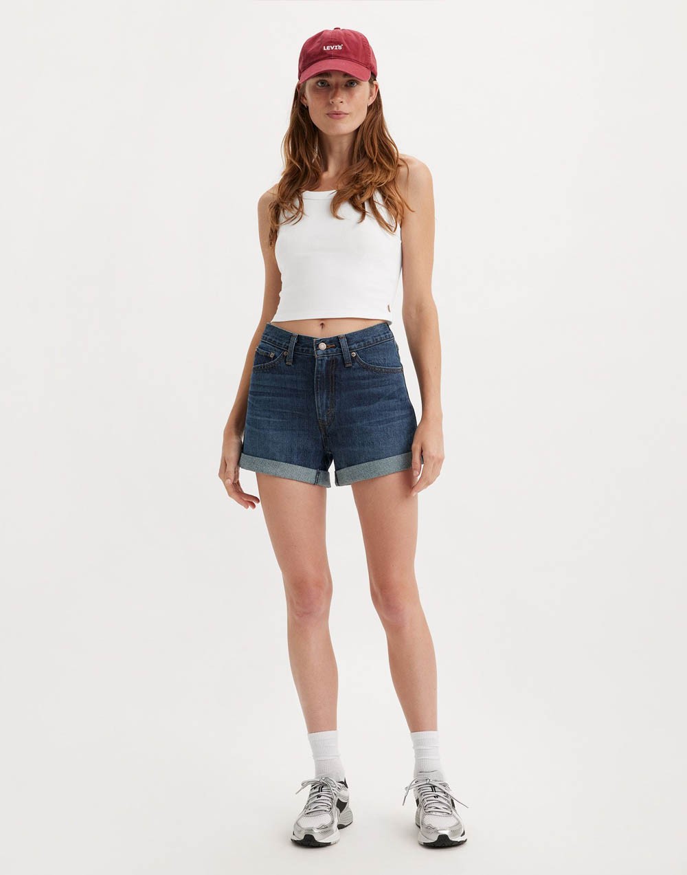 Szorty Levi's® Rolled 80S Mom Short Taking The Stairs A5564 0004