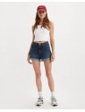 Szorty Levi's® Rolled 80S Mom Short Taking The Stairs A5564 0004