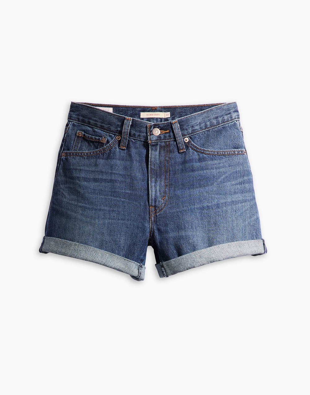 Szorty Levi's® Rolled 80S Mom Short Taking The Stairs A5564 0004