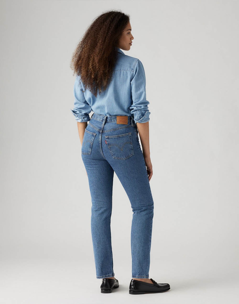 Spodnie Levi's® 501 Jeans For Women - Shout 12501 0438