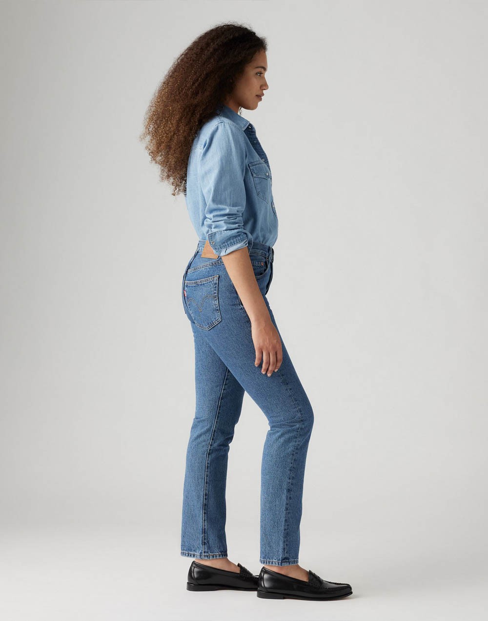 Spodnie Levi's® 501 Jeans For Women - Shout 12501 0438