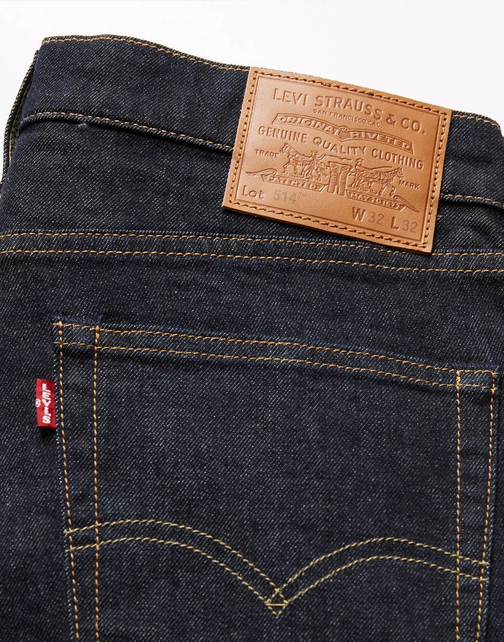 Spodnie Levi's® 514 Straight Jeans 00514 1813