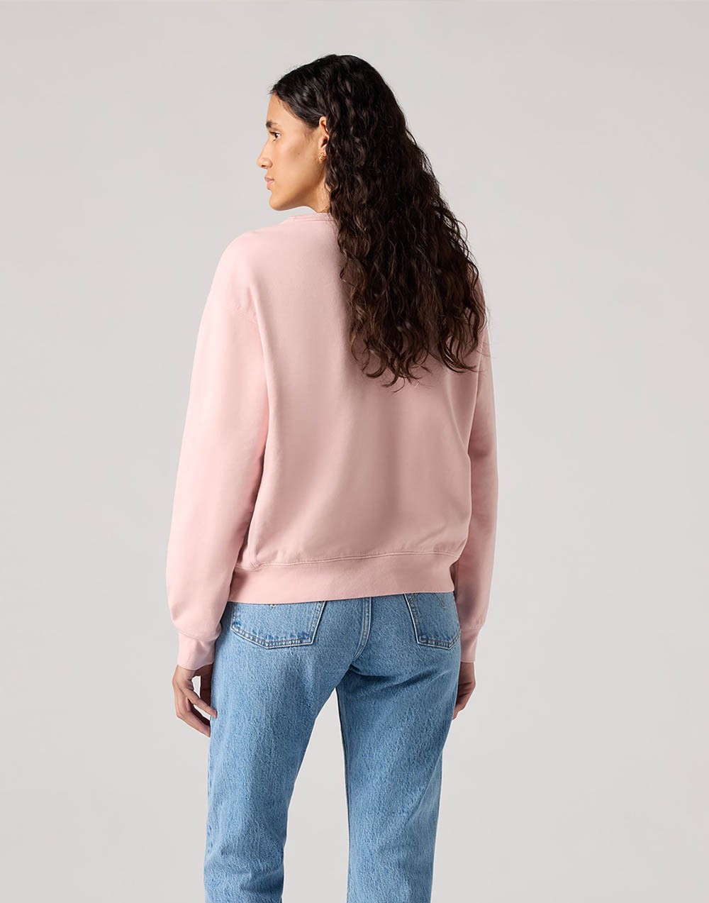 Bluza Levi's® Heritage Crew-H125 Garment Dye Potpourri A8789 0012