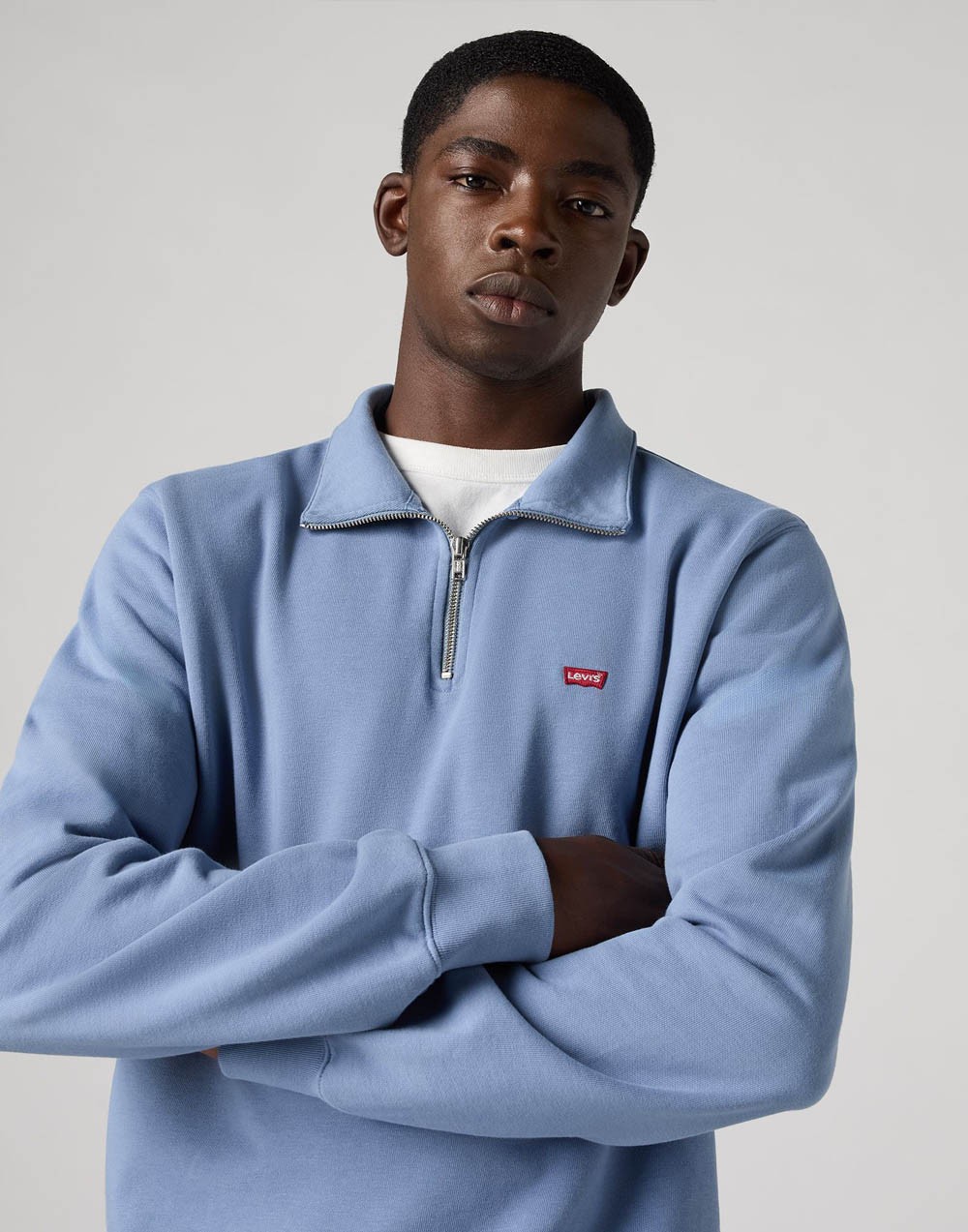 Bluza Levi's® Original Hm 1/4 Zip - Cliff A8606 0003
