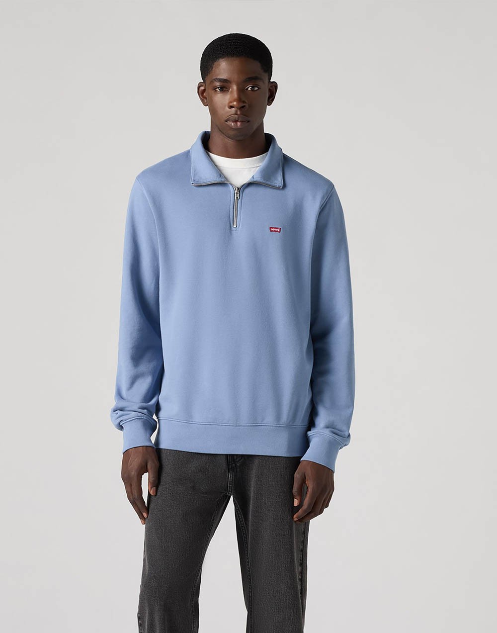 Bluza Levi's® Original Hm 1/4 Zip - Cliff A8606 0003