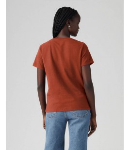 T-Shirt Levi's® - Perfect Slub Vneck Reds Picante 002Vr 0005