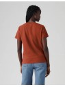 T-Shirt Levi's® - Perfect Slub Vneck Reds Picante 002Vr 0005