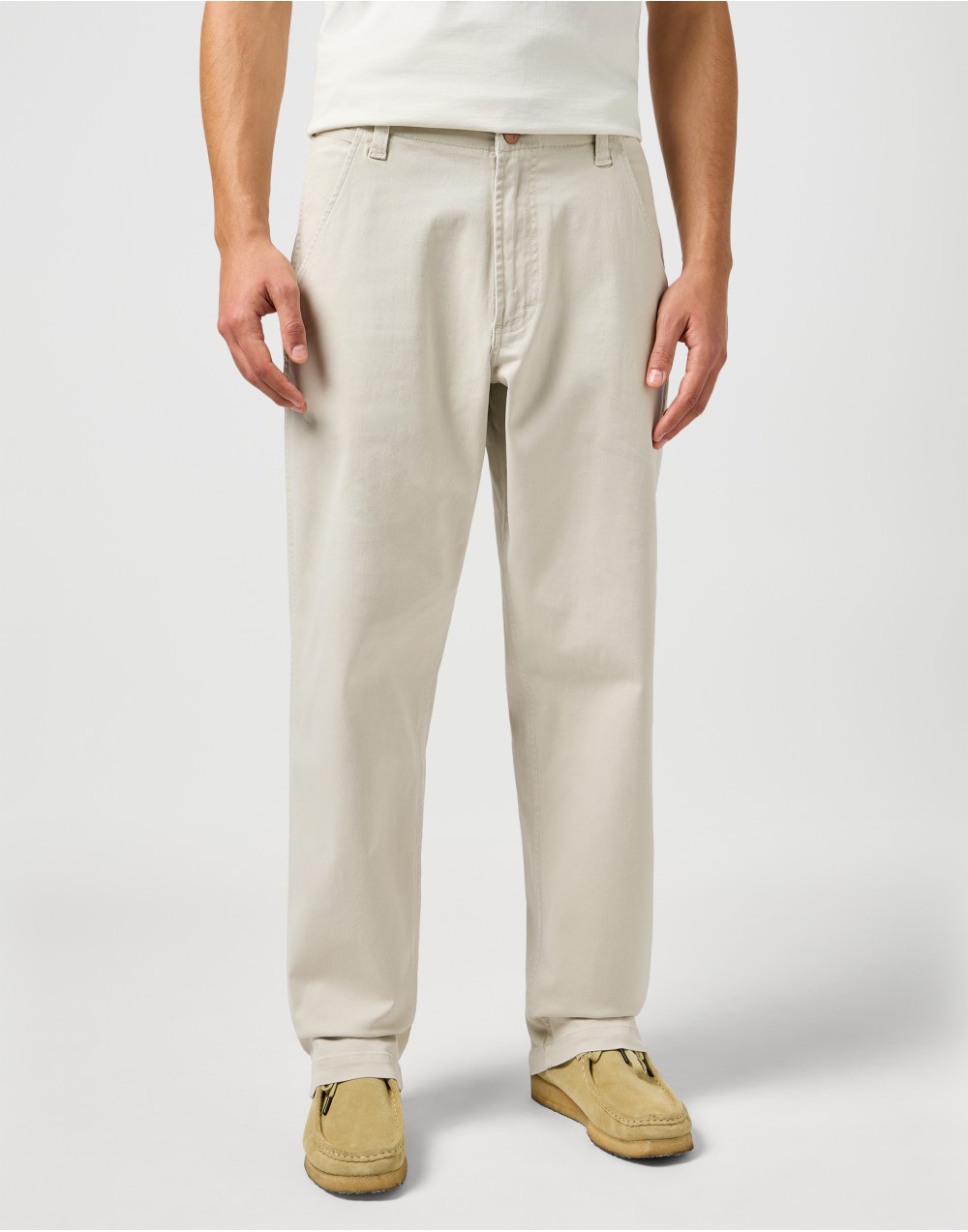 Wrangler Spodnie Męskie Cj Rel Chino Pant Pelican 112362915