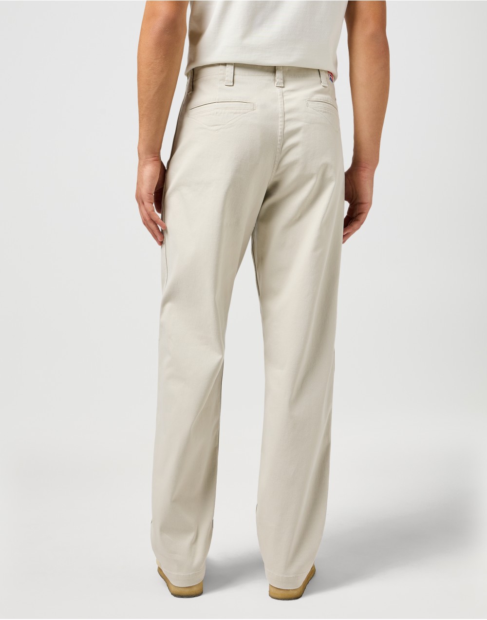 Wrangler Spodnie Męskie Cj Rel Chino Pant Pelican 112362915