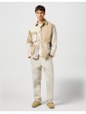 Wrangler Spodnie Męskie Cj Rel Chino Pant Pelican 112362915