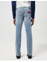 Jeansy Wrangler Greensboro 112370850 Light Grey