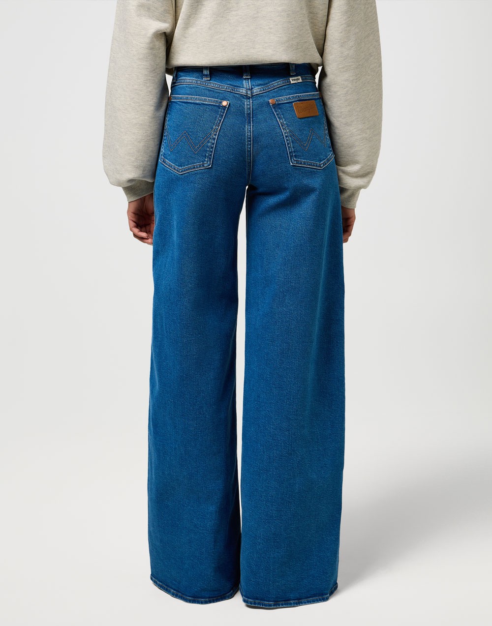 Jeansy Wrangler Canyon 112371190 Gentle Sky