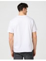 T-shirt Wrangler EMBROIDERY TEE 112371487 Worn White