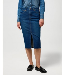 Spódnica Wrangler PENCIL SKIRT 112371161 Homestead Haze