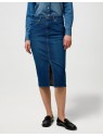 Spódnica Wrangler PENCIL SKIRT 112371161 Homestead Haze