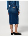 Spódnica Wrangler PENCIL SKIRT 112371161 Homestead Haze