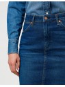 Spódnica Wrangler PENCIL SKIRT 112371161 Homestead Haze