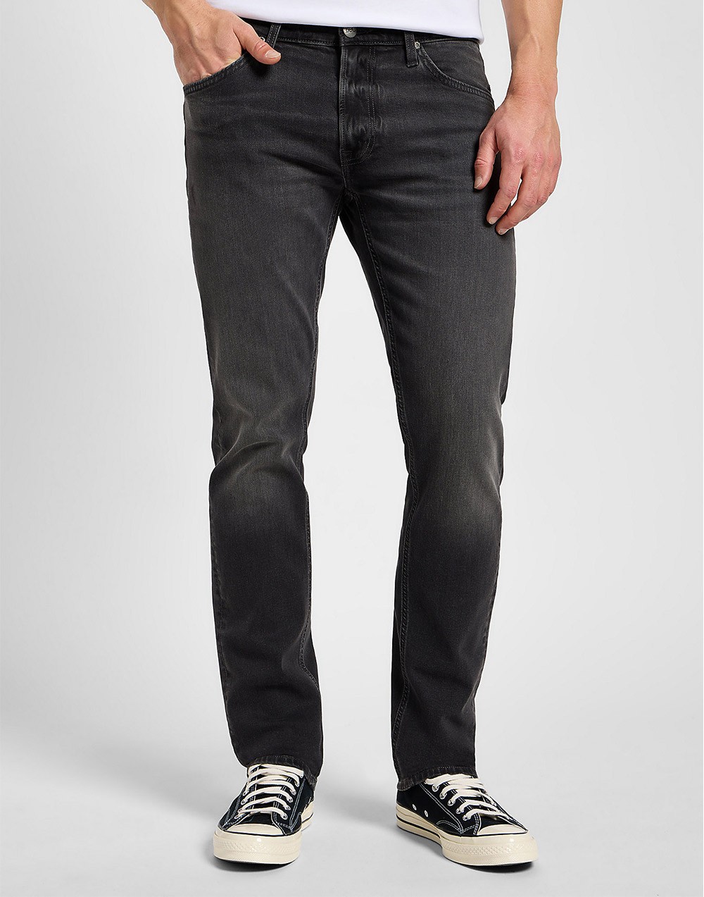 Jeansy Lee Daren Zip Fly 112355812 Cement