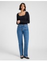 Jeansy Lee Rider Classic 112370910 Medium Blue