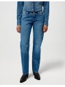 Jeansy Wrangler Low Rise Cowboy Jean 112371112 Lasso Lagoon
