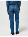 Jeansy Wrangler Low Rise Cowboy Jean 112371112 Lasso Lagoon