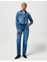 Jeansy Wrangler Low Rise Cowboy Jean 112371112 Lasso Lagoon
