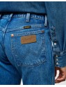 Jeansy Wrangler Low Rise Cowboy Jean 112371112 Lasso Lagoon