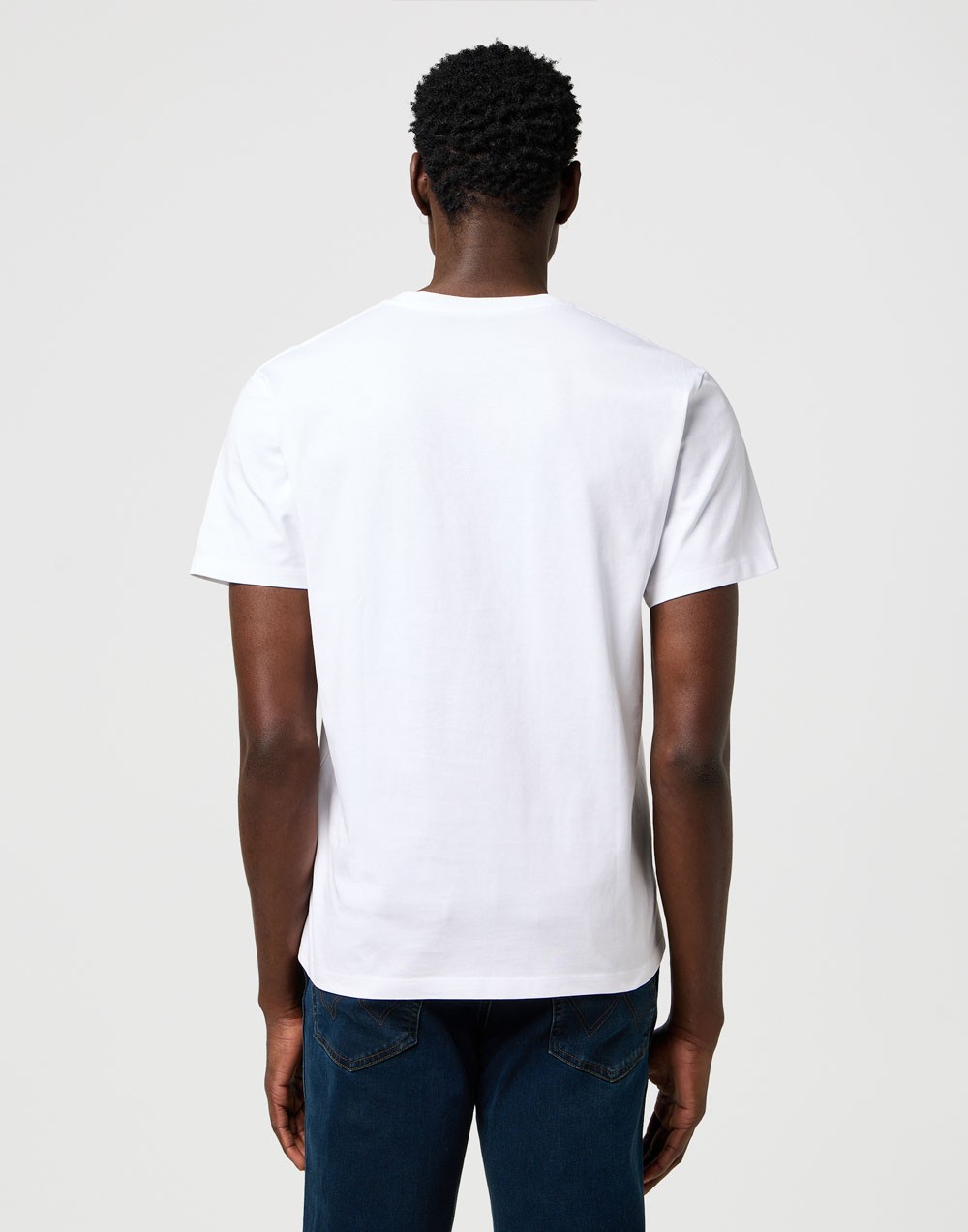 T-shirt Wrangler AMERICANA TEE 112371475 Worn White