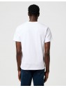 T-shirt Wrangler AMERICANA TEE 112371475 Worn White